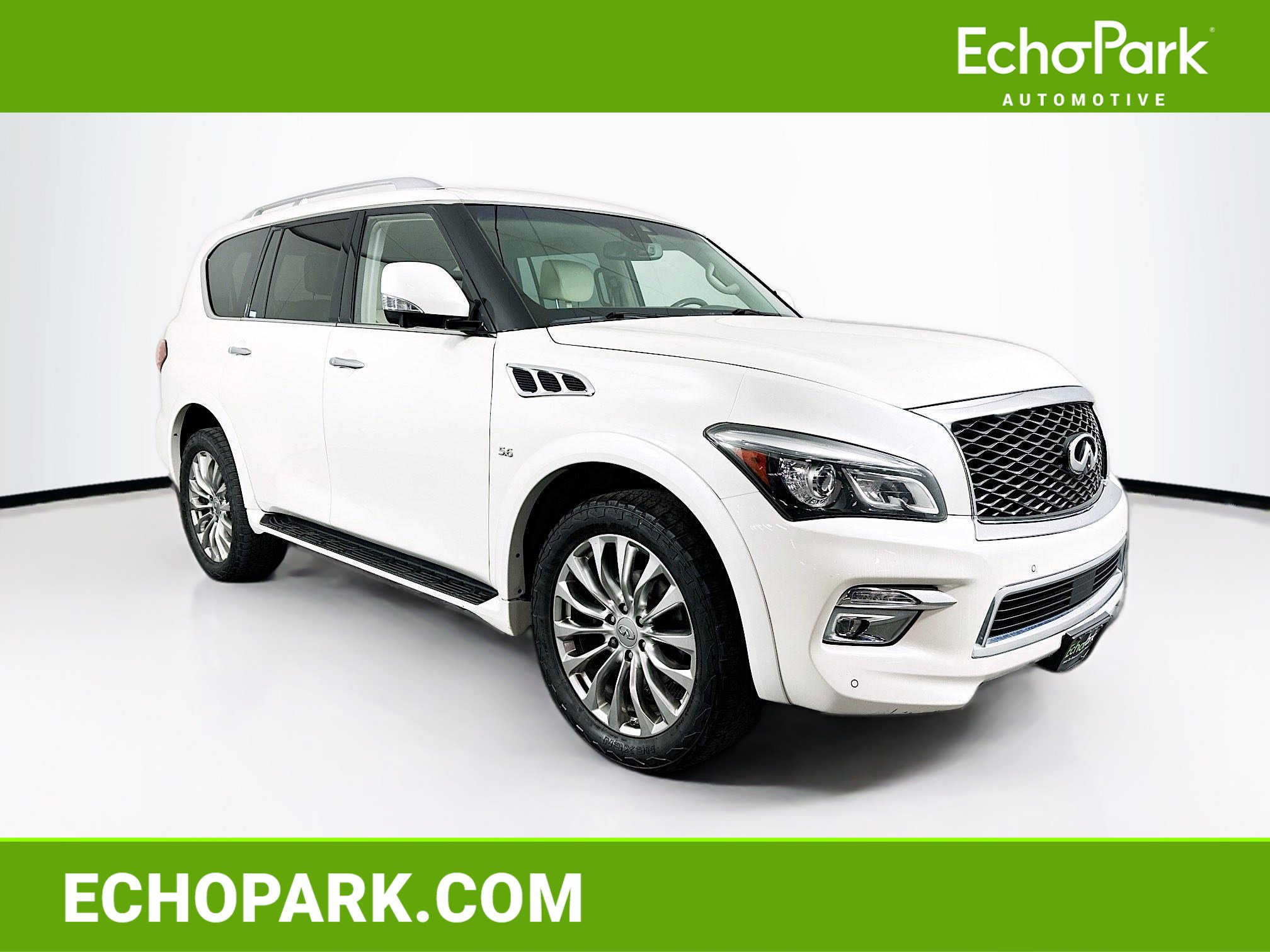 Used 2017 INFINITI QX80 2WD w/ Driver Assistance Package image 1