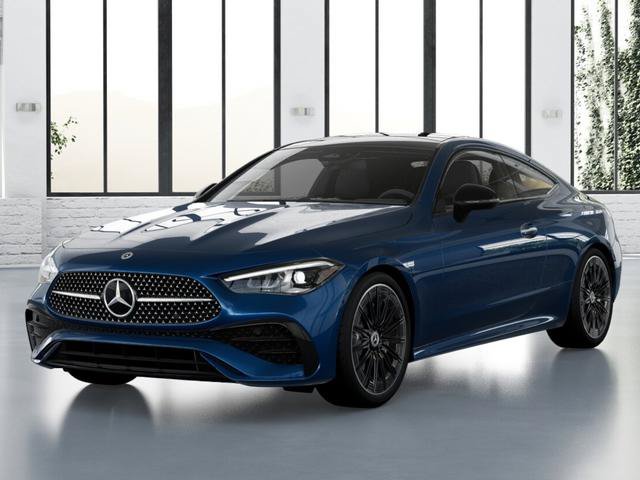 New 2025 Mercedes-Benz CLE 300 4MATIC Coupe image 1