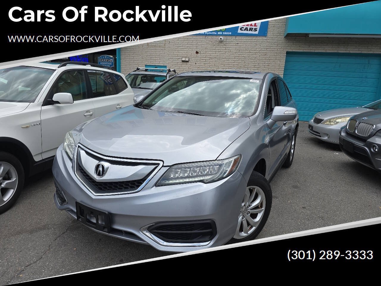 Used 2018 Acura RDX AWD