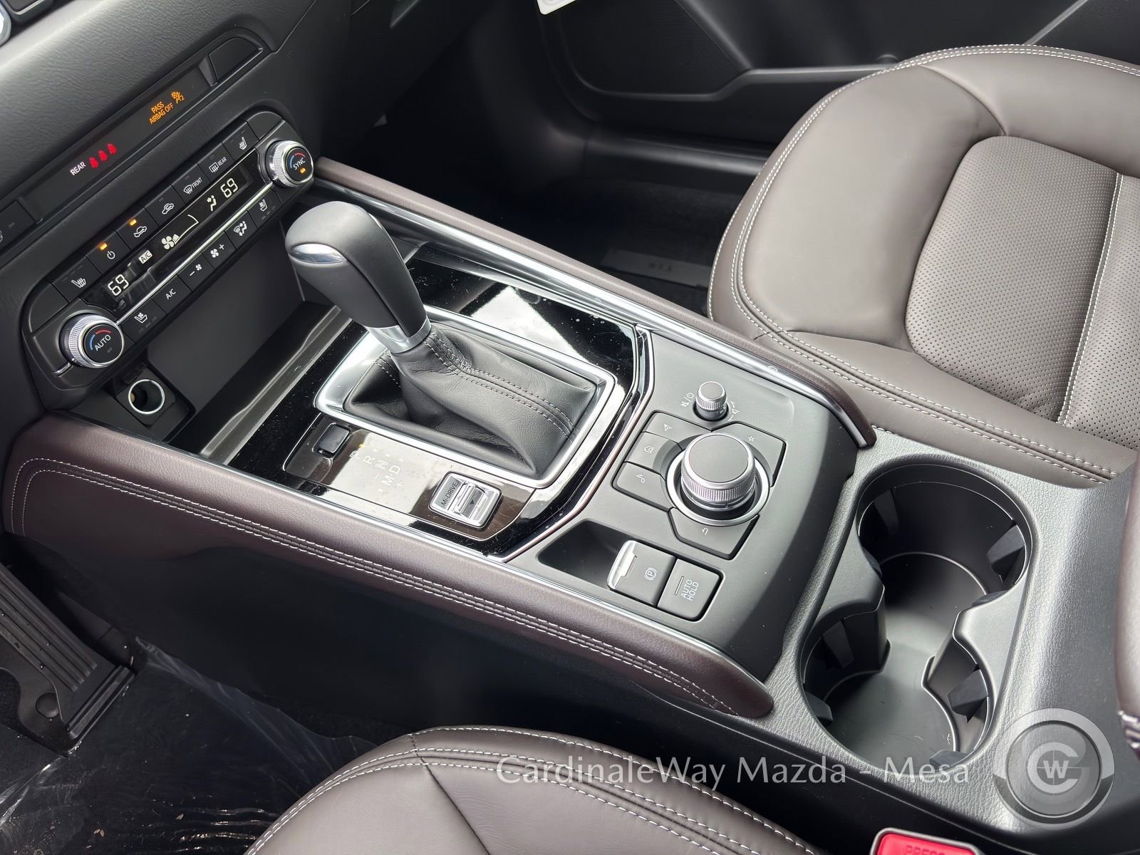 New 2025 MAZDA CX-5 Signature image 18