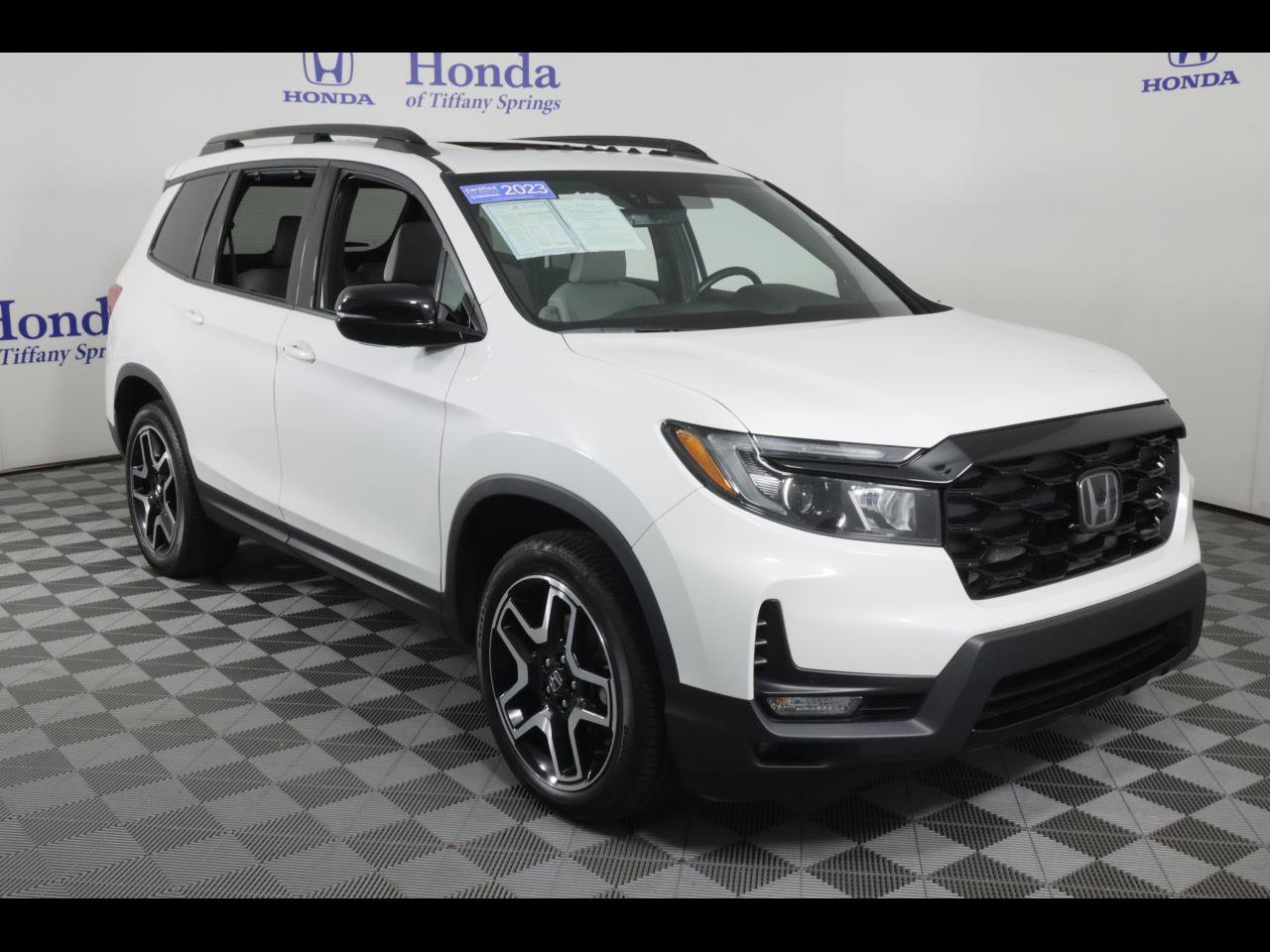 Certified 2023 Honda Passport Elite