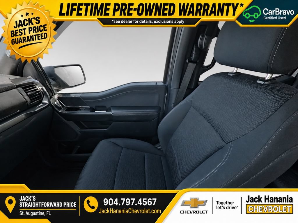 Used 2022 Ford F150 XLT w/ Equipment Group 302A High AWD/4WD image 17