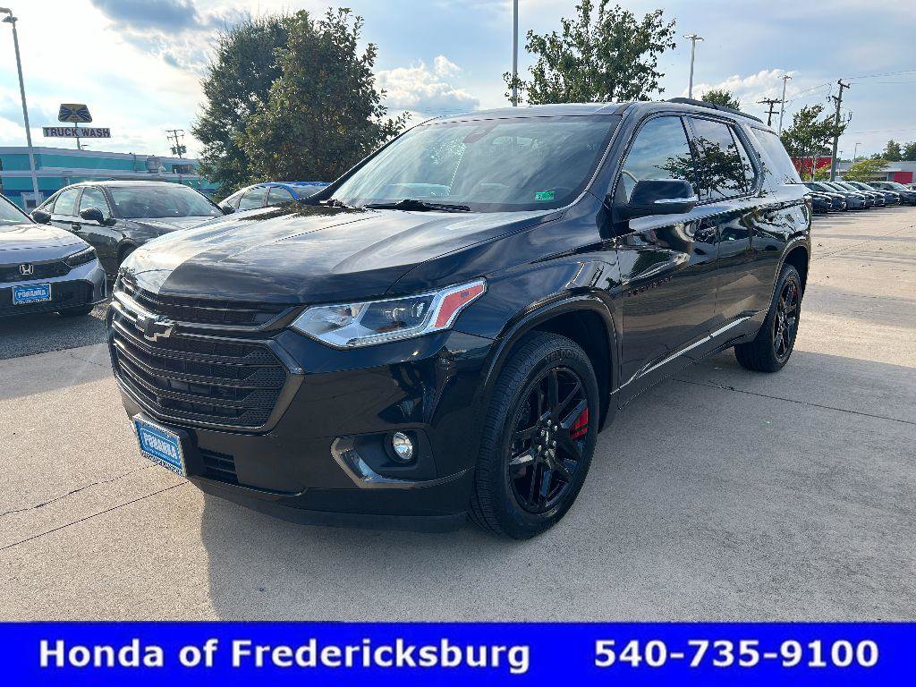 Used 2021 Chevrolet Traverse Premier w/ Redline Edition