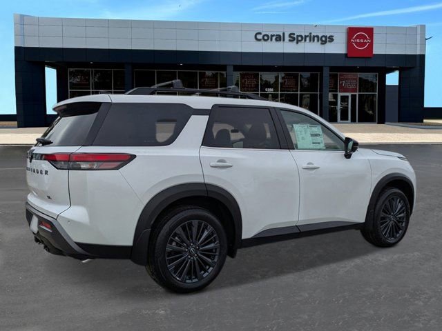 New 2026 Nissan Pathfinder SL w/ SL Premium Package image 5