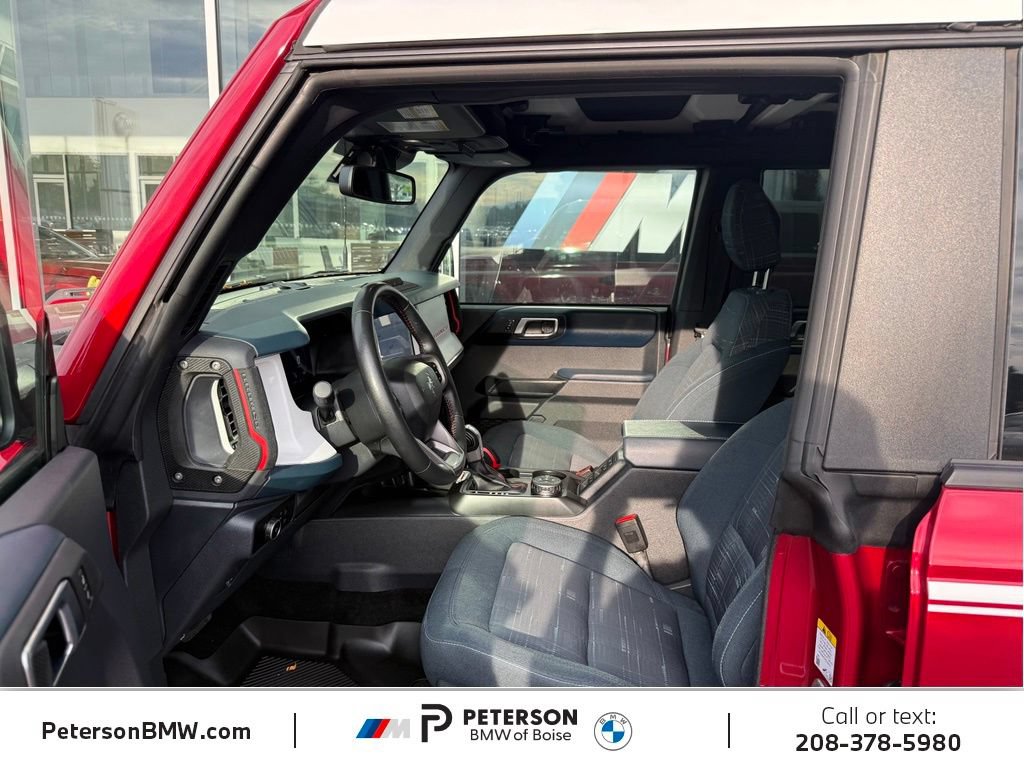 Used 2025 Ford Bronco Heritage Edition AWD/4WD image 13