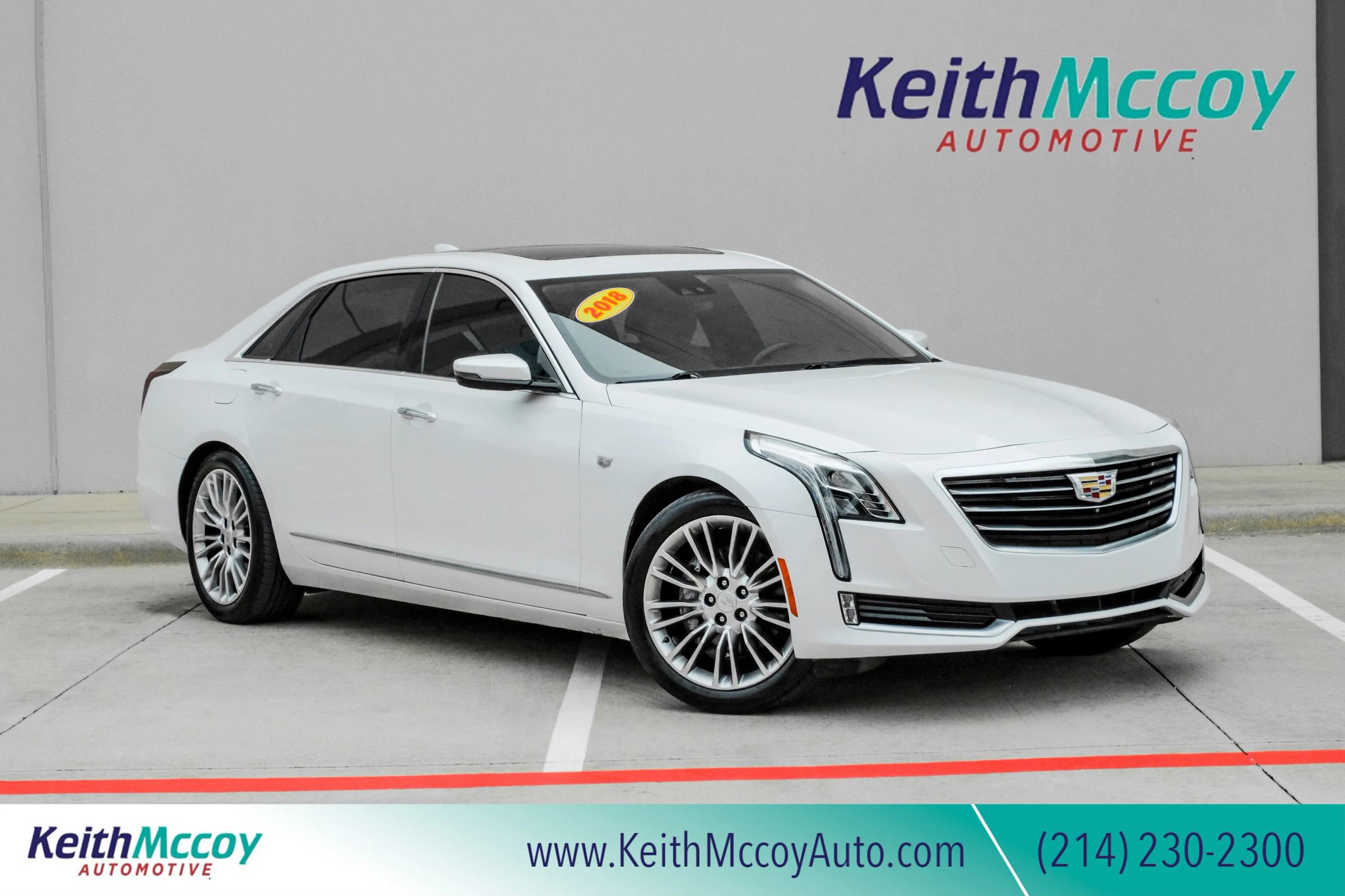 Used 2018 Cadillac CT6 Luxury w/ Active Chassis Package AWD/4WD image 1