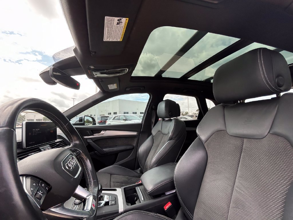 Used 2020 Audi SQ5 Premium Plus w/ Premium Plus Package AWD/4WD image 12