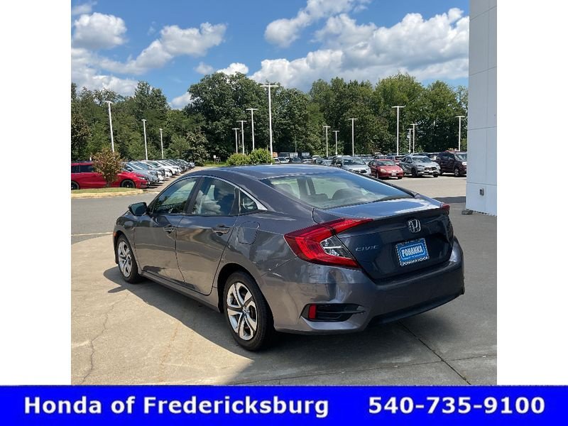 Used 2017 Honda Civic LX image 3