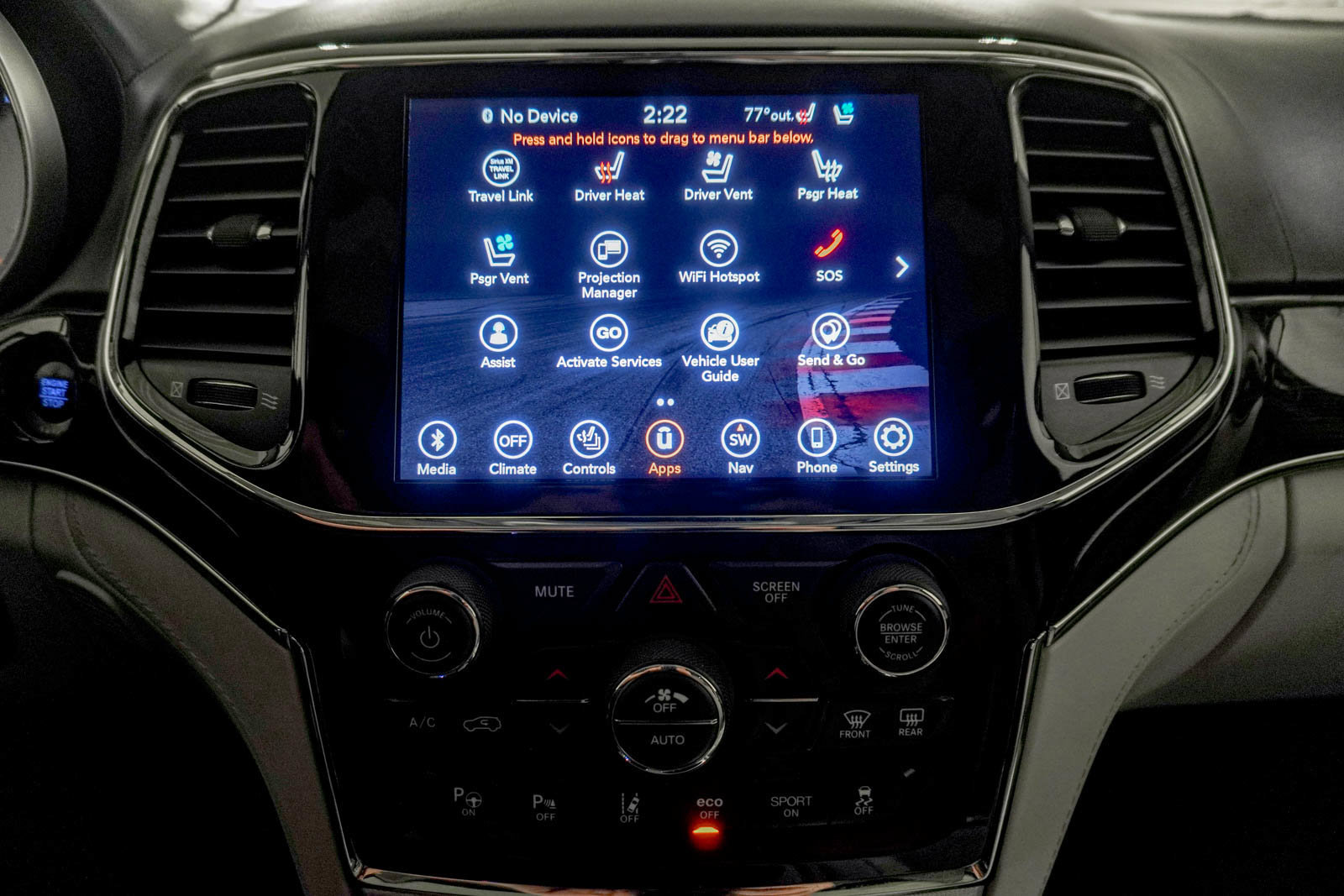 Used 2020 Jeep Grand Cherokee Summit AWD/4WD image 23