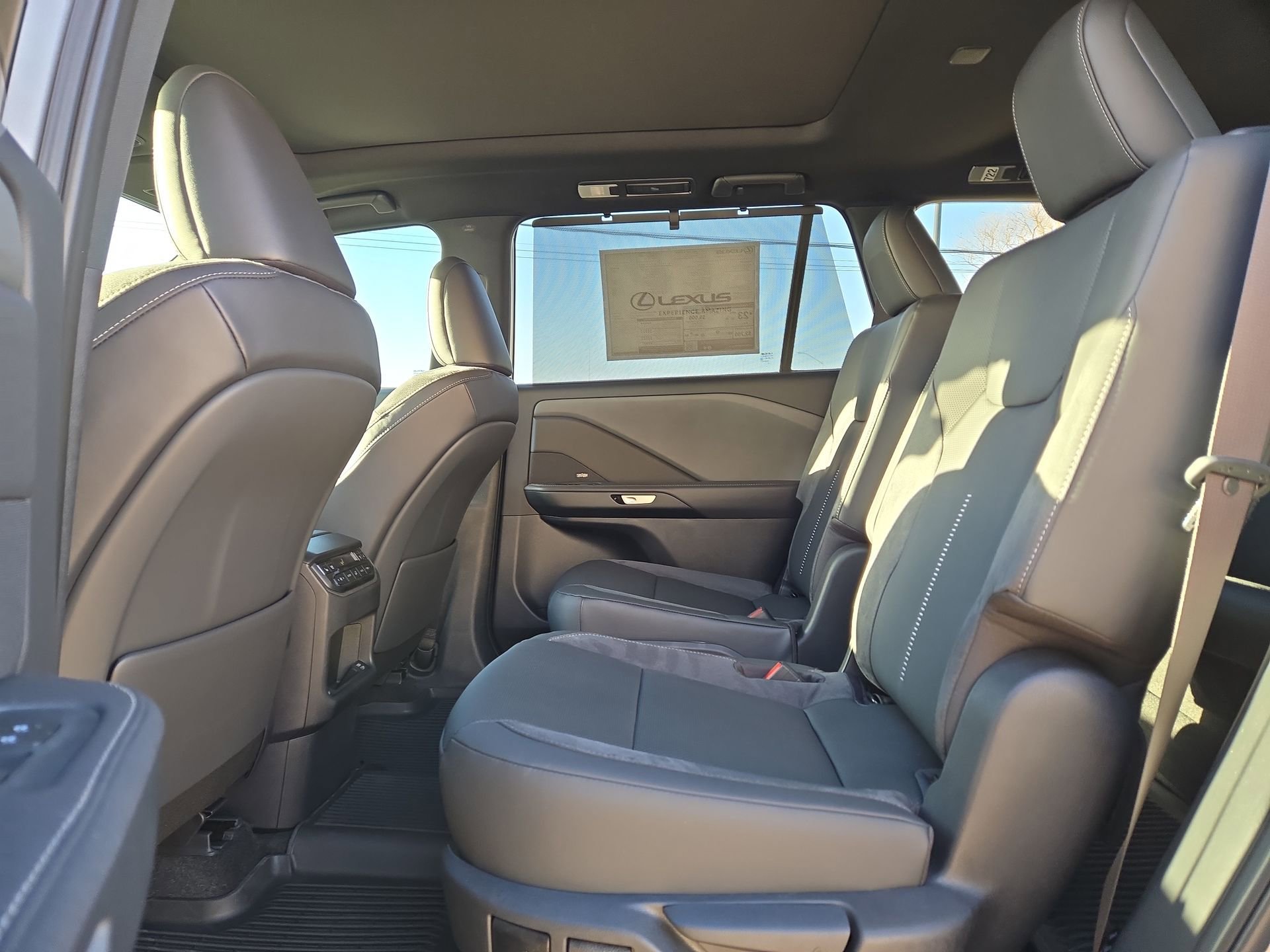 New 2026 Lexus TX 350 AWD image 11