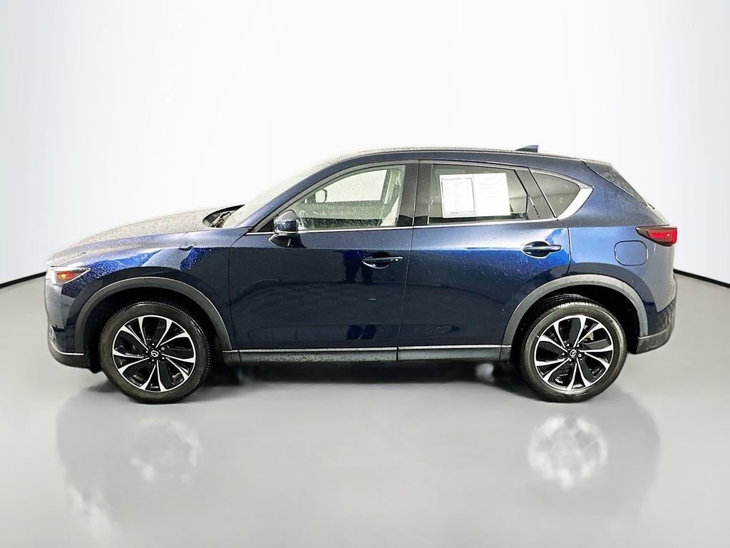 Used 2023 MAZDA CX-5 AWD 2.5 S w/ Premium Package image 4