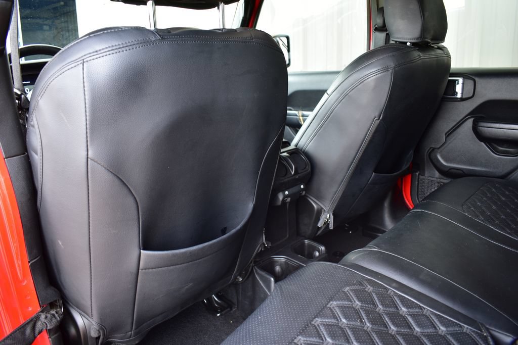 Used 2021 Jeep Wrangler Unlimited Sport AWD/4WD image 20