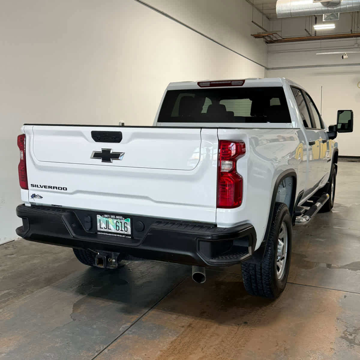 Certified 2024 Chevrolet Silverado 3500 W/T image 7