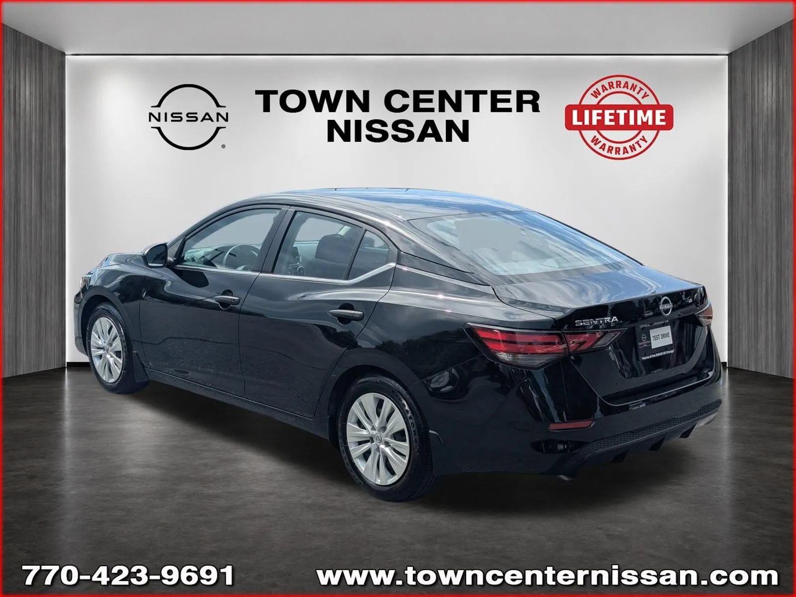 Used 2025 Nissan Sentra S FWD image 5