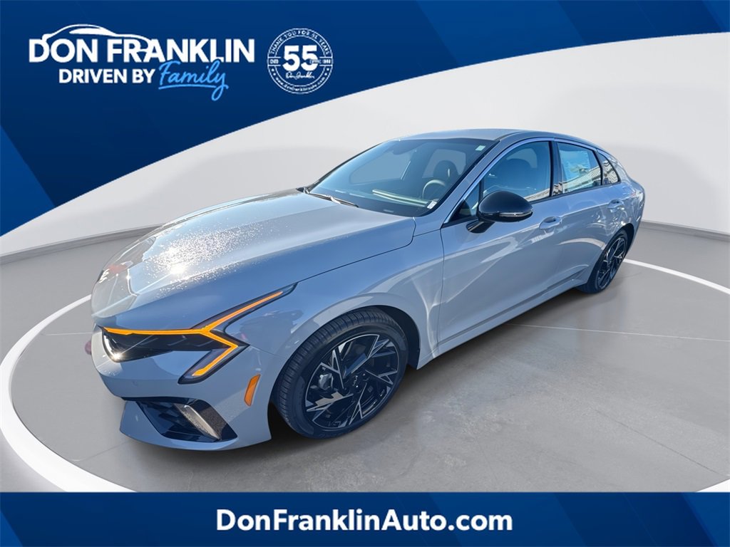 New 2026 Kia K5 GT-Line image 1