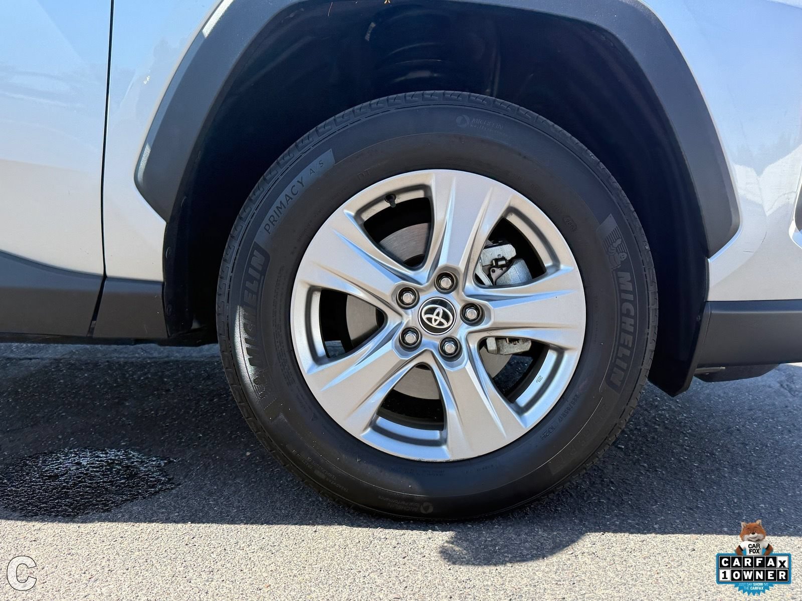 Used 2023 Toyota RAV4 XLE FWD image 8