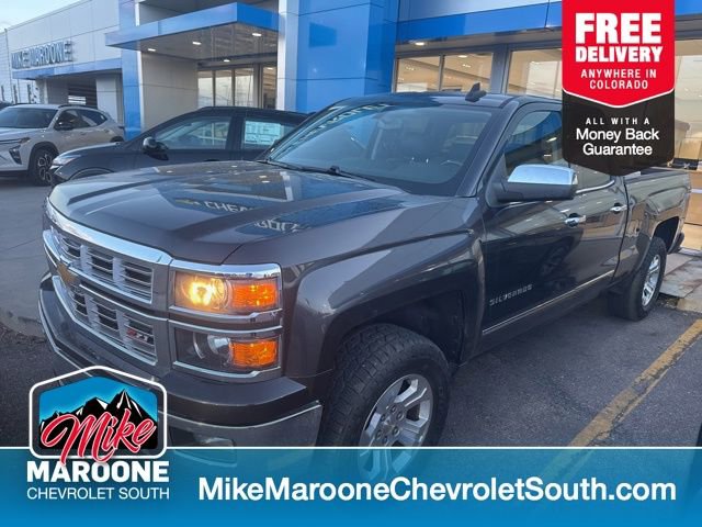 Used 2015 Chevrolet Silverado 1500 LTZ Z71 w/ LTZ Plus Package AWD/4WD image 1