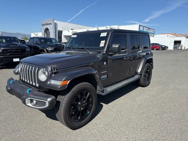 Used 2022 Jeep Wrangler Unlimited Sahara image 2