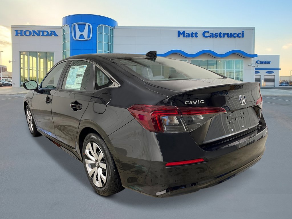 Used 2026 Honda Civic LX image 5
