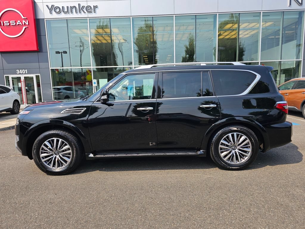 Used 2024 Nissan Armada SL w/ Captain's Chairs Package AWD/4WD image 8
