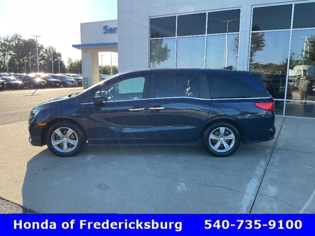 Certified 2018 Honda Odyssey EX-L image 3