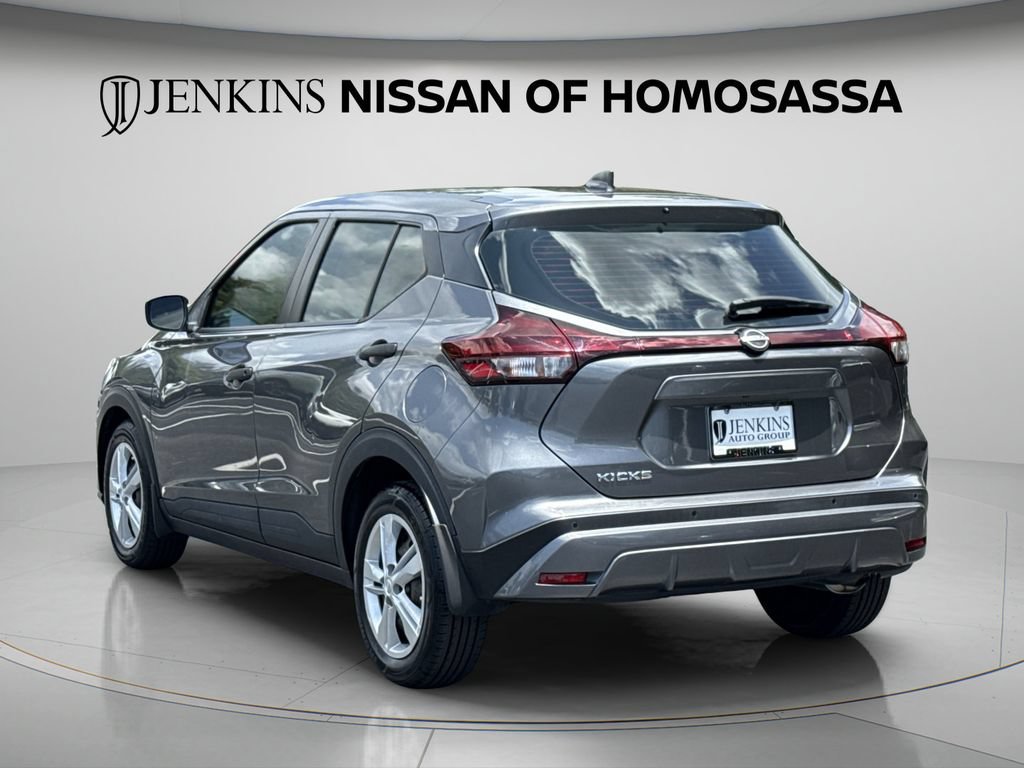 Certified 2023 Nissan Kicks S FWD image 7