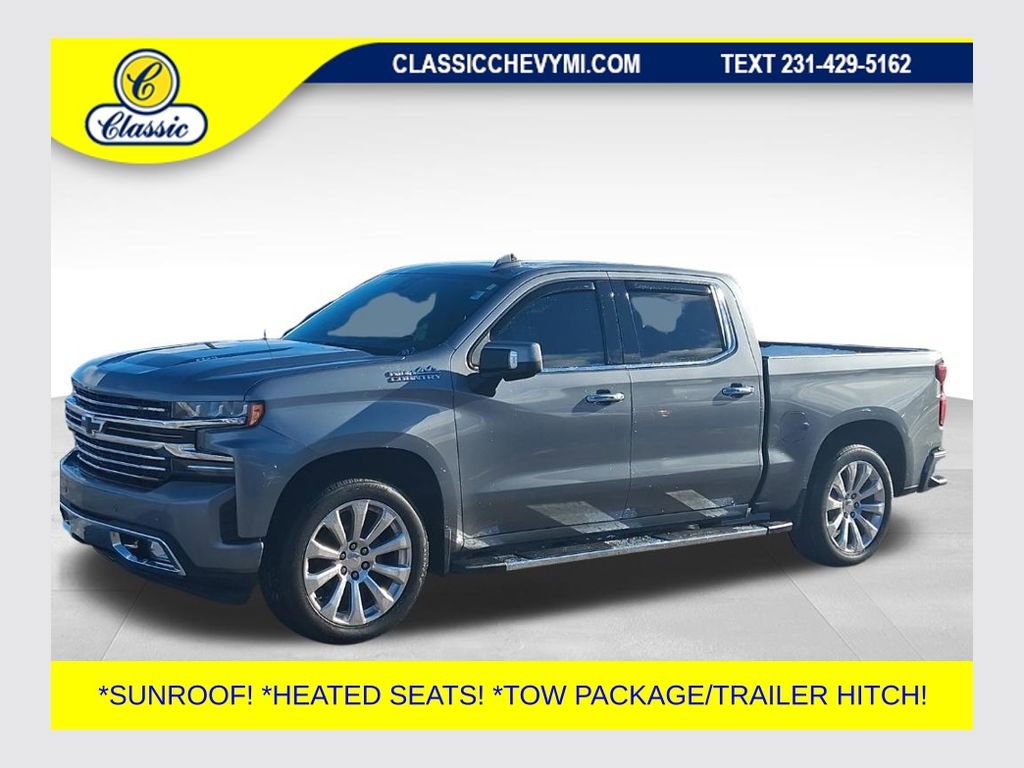 Used 2019 Chevrolet Silverado 1500 High Country