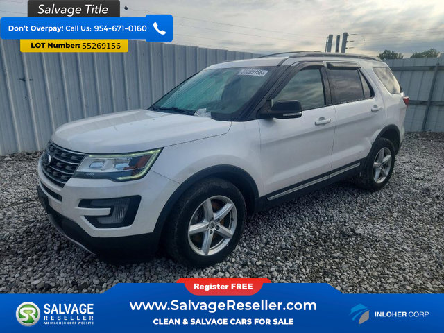 Used 2017 Ford Explorer XLT
