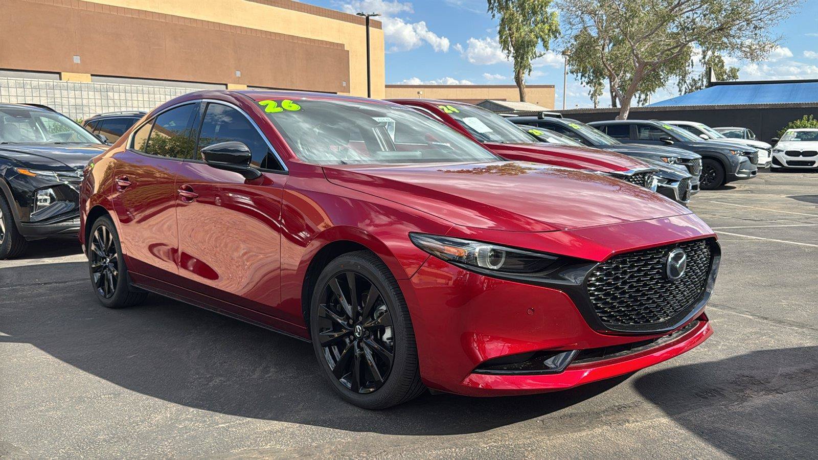 Certified 2026 MAZDA MAZDA3 2.5 Turbo Sedan w/Premium Plus