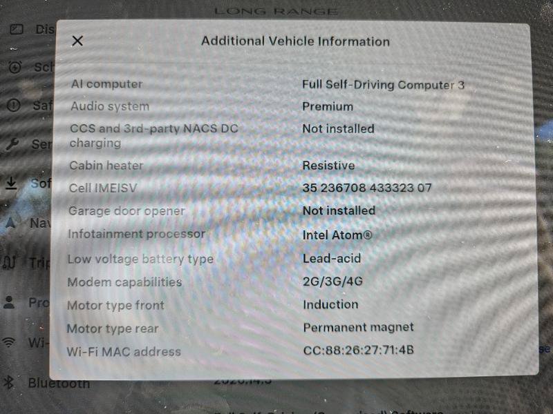Used 2020 Tesla Model 3 Long Range AWD/4WD image 3