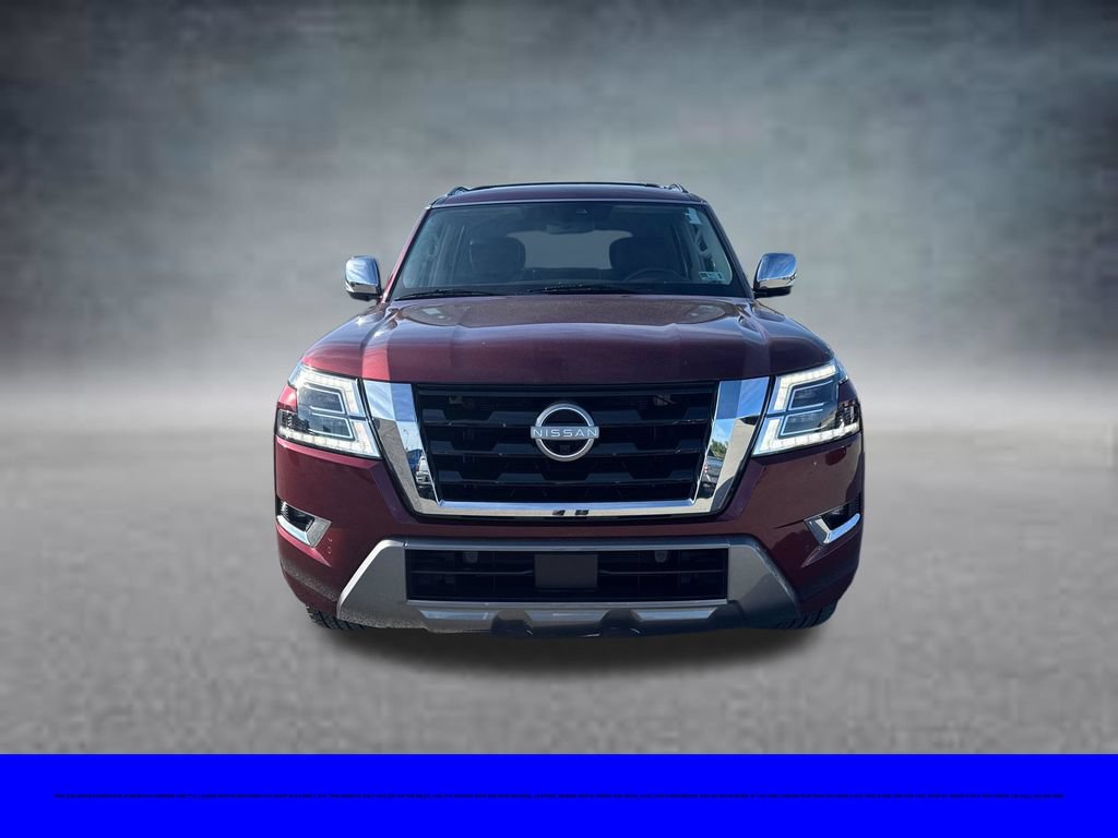 Used 2022 Nissan Armada Platinum w/ Captain's Chairs Package AWD/4WD image 3