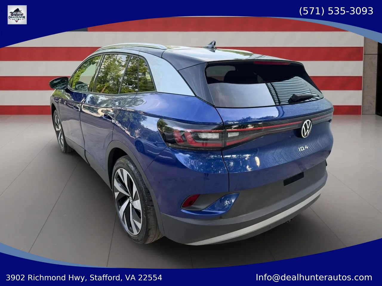 Used 2021 Volkswagen ID.4 Pro S w/ Gradient Package AWD/4WD image 9