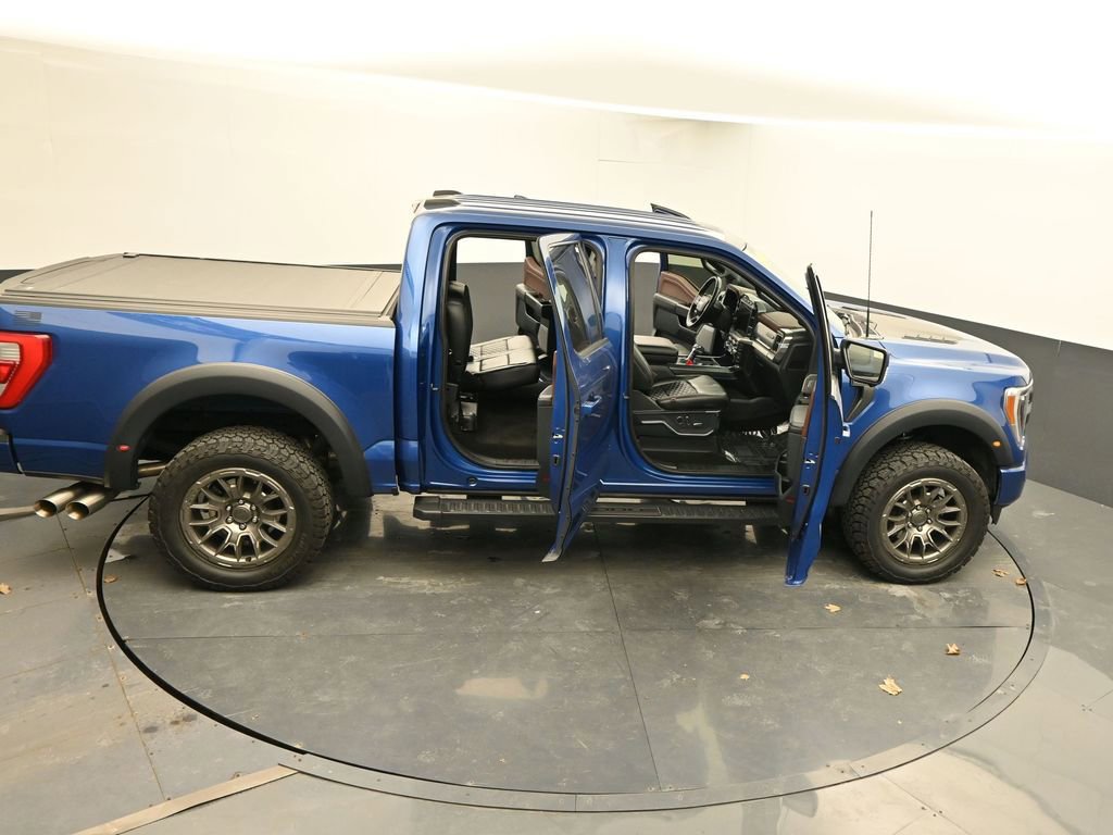 Used 2022 Ford F150 Lariat w/ Equipment Group 502A High image 70