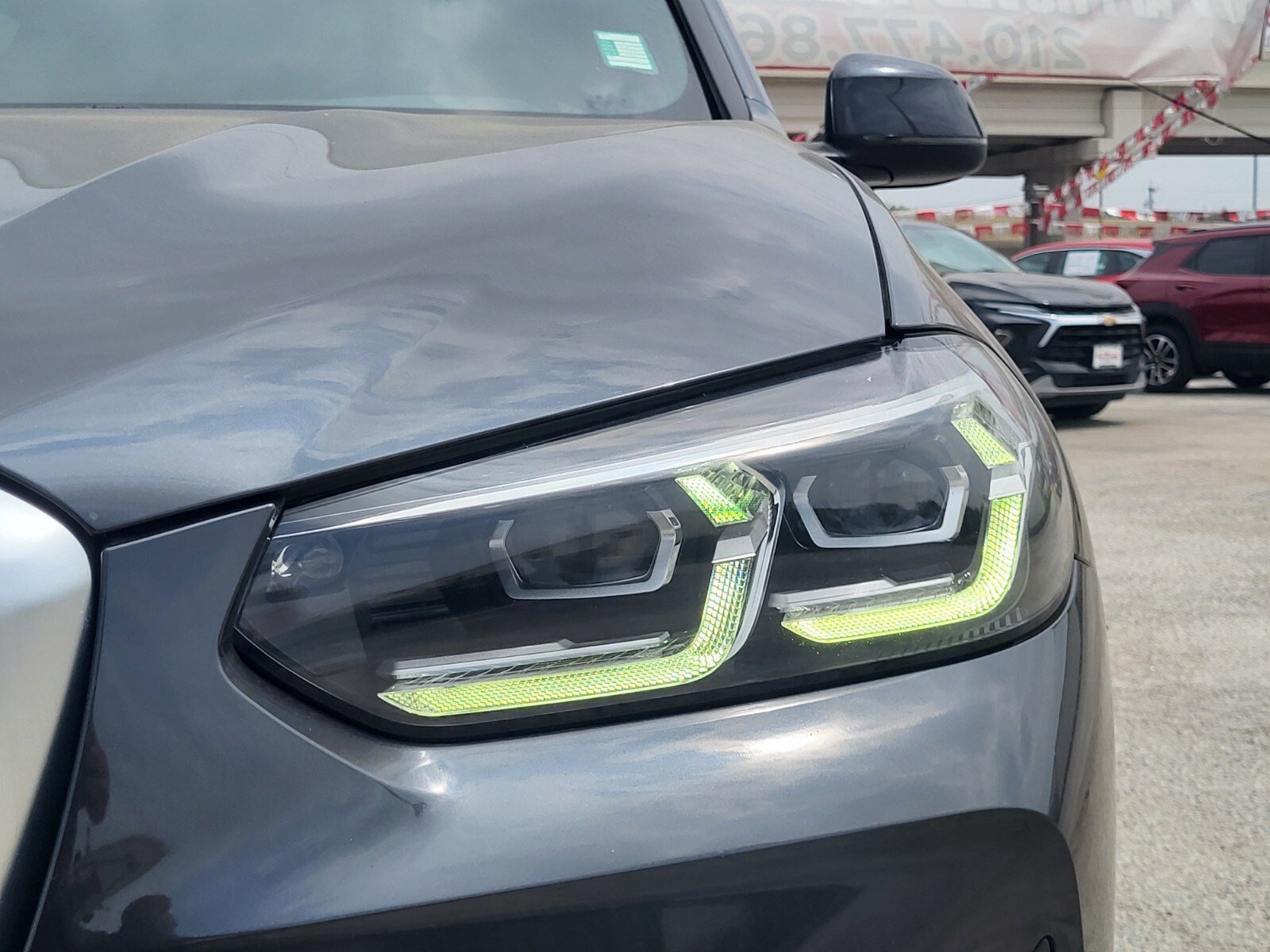Used 2022 BMW X3 sDrive30i w/ Convenience Package RWD image 11