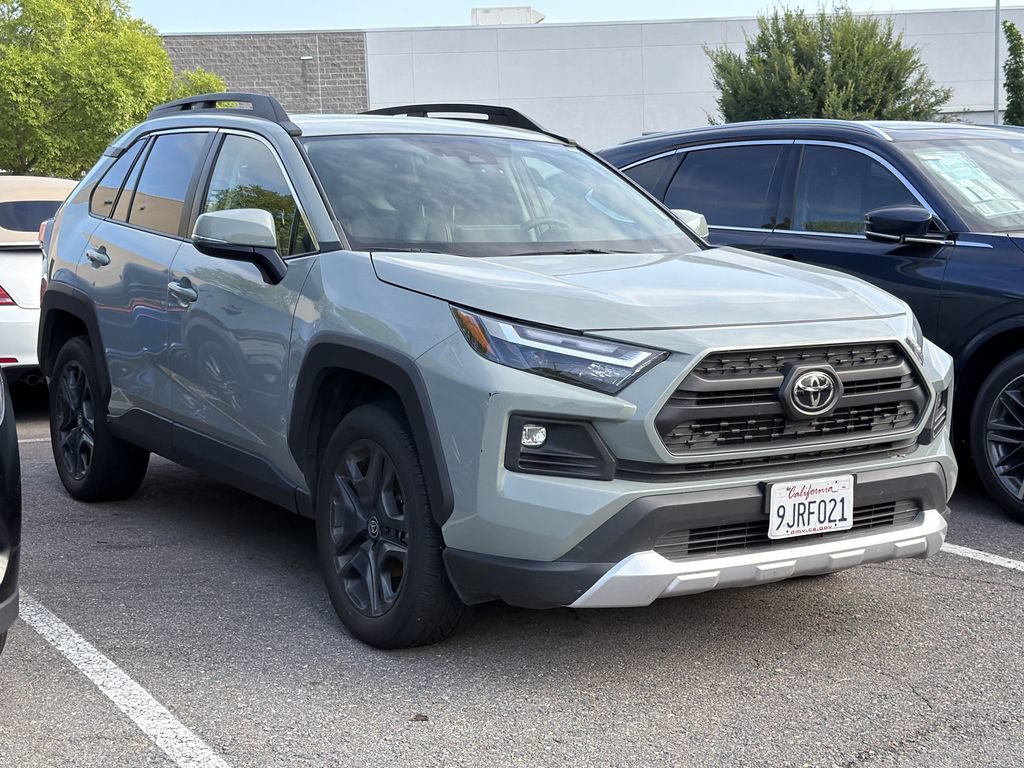 Used 2023 Toyota RAV4 Adventure w/ Convenience Package AWD/4WD image 3