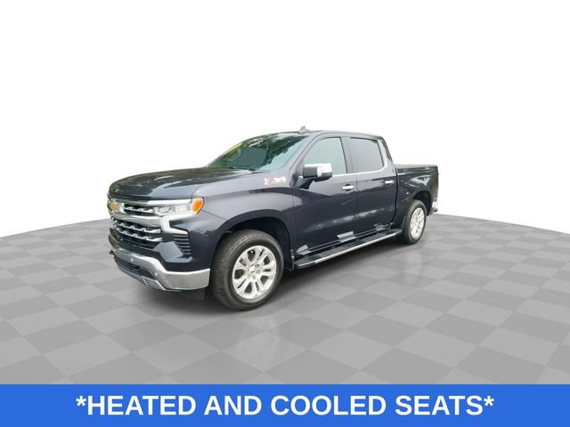 Used 2022 Chevrolet Silverado 1500 LTZ AWD/4WD image 5