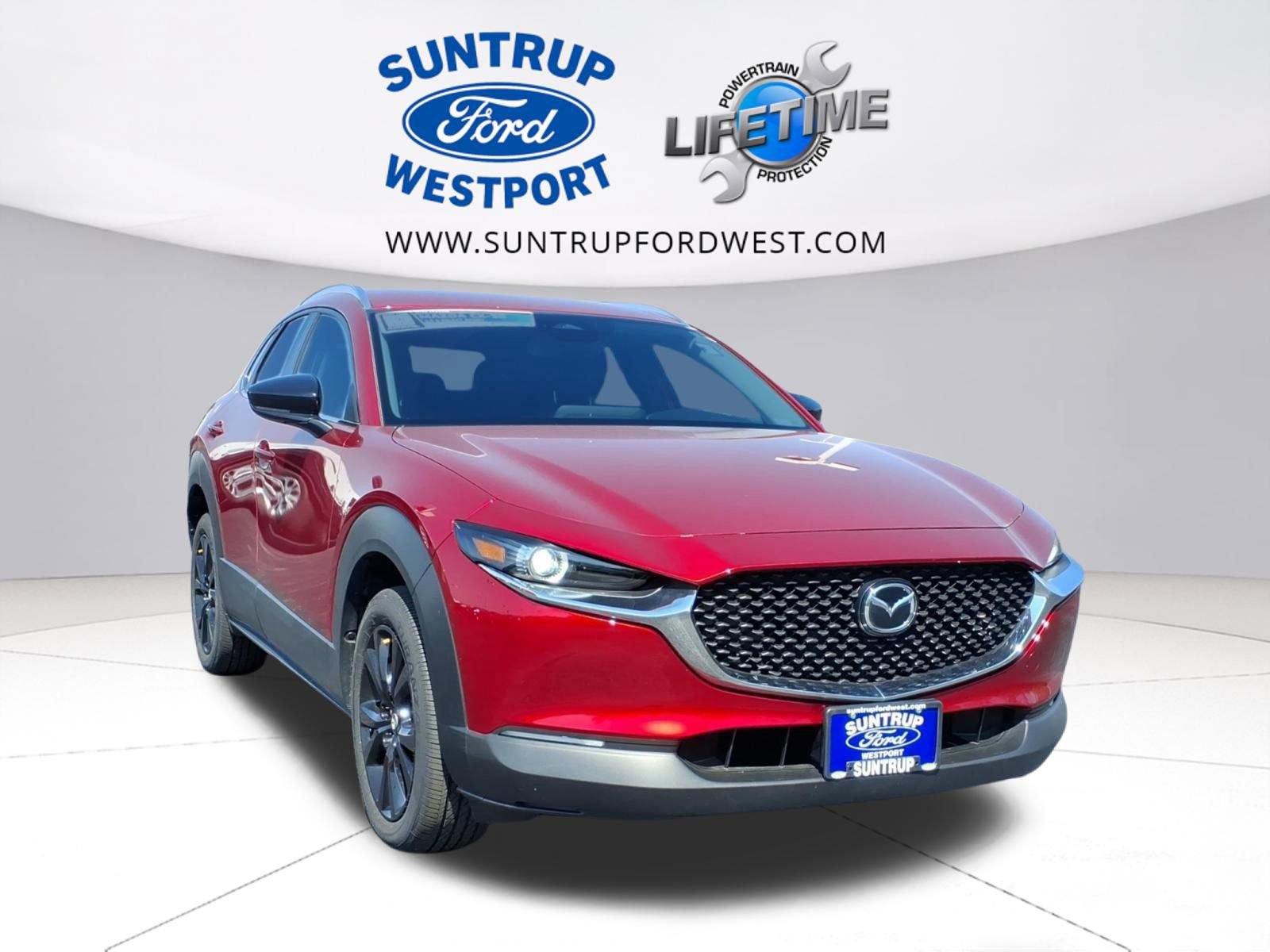 Used 2025 MAZDA CX-30 AWD 2.5 S w/ Select Sport Pkg image 1