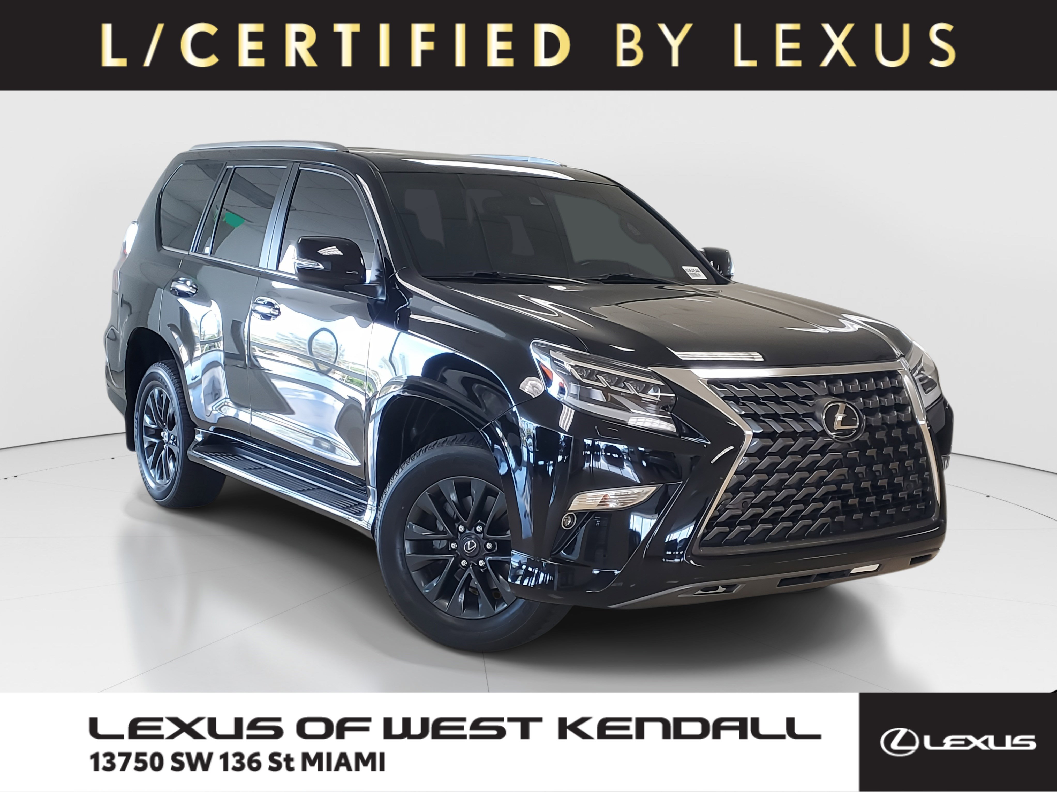 Certified 2023 Lexus GX 460 Premium