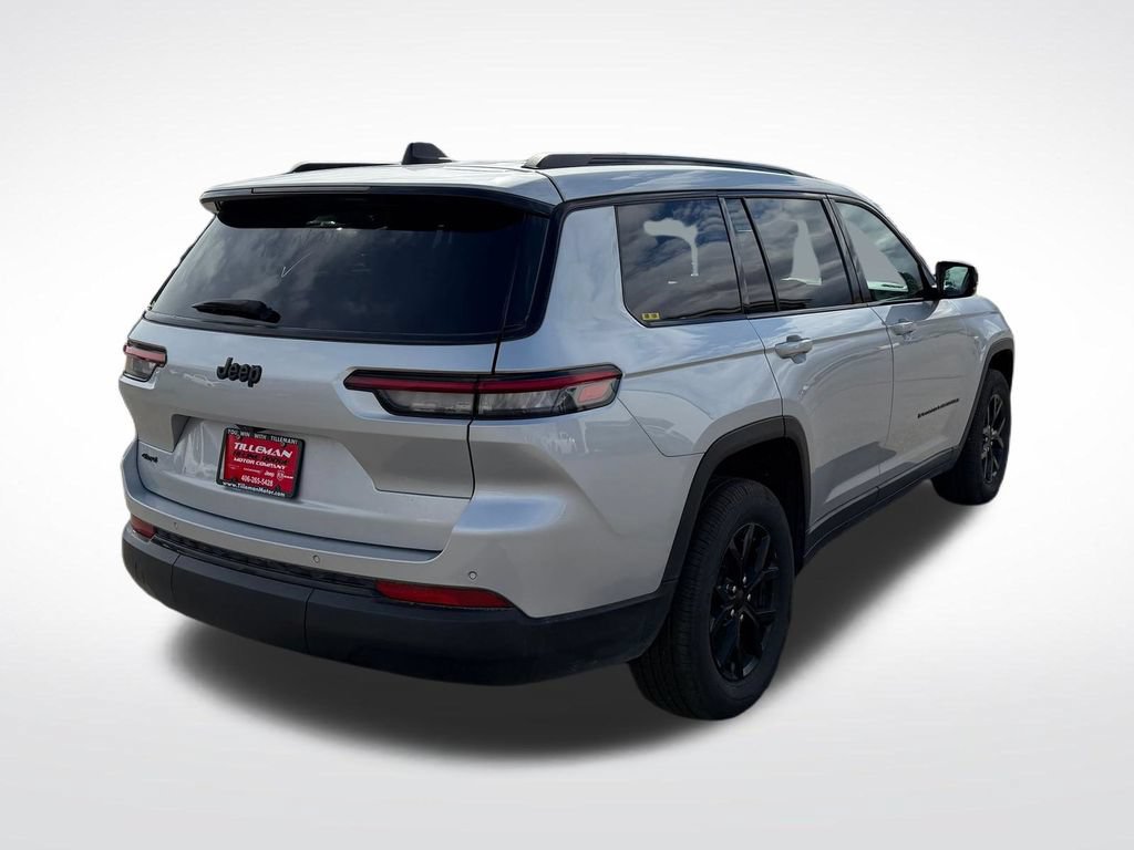 Used 2024 Jeep Grand Cherokee L Laredo AWD/4WD image 7