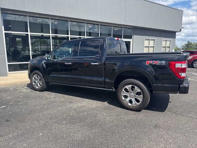 Used 2022 Ford F150 Platinum w/ Equipment Group 701A High AWD/4WD image 11