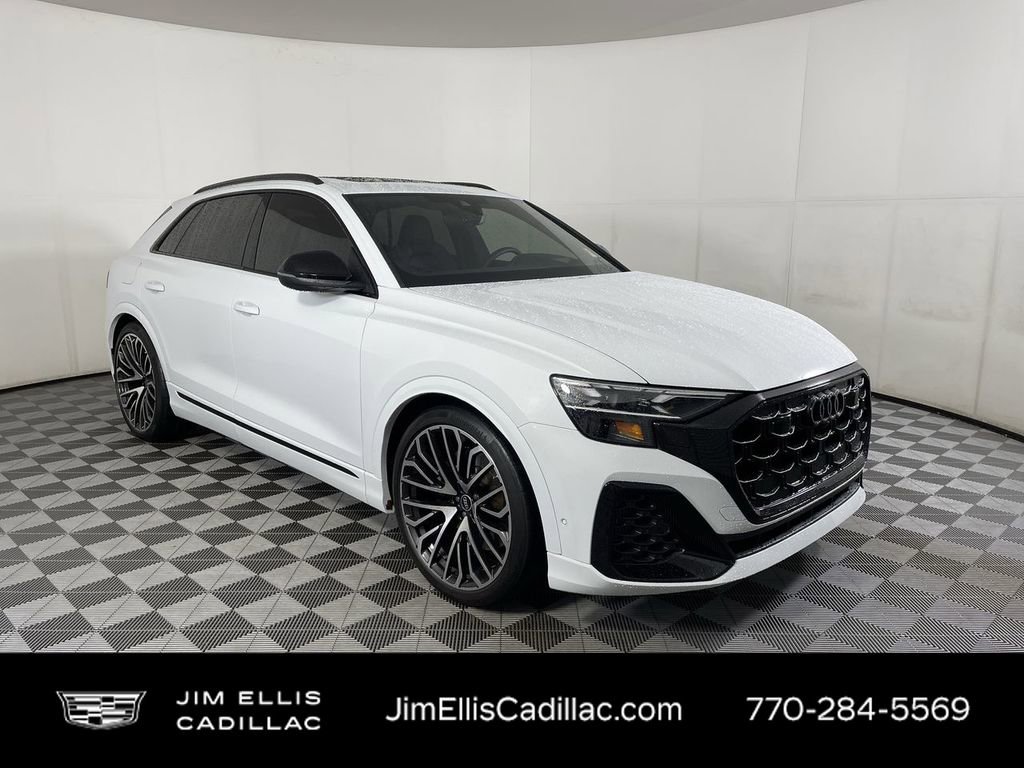 Used 2024 Audi SQ8 Prestige