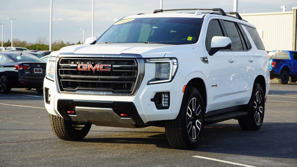 Used 2021 GMC Yukon AT4 w/ Rear Media and Nav Package image 9