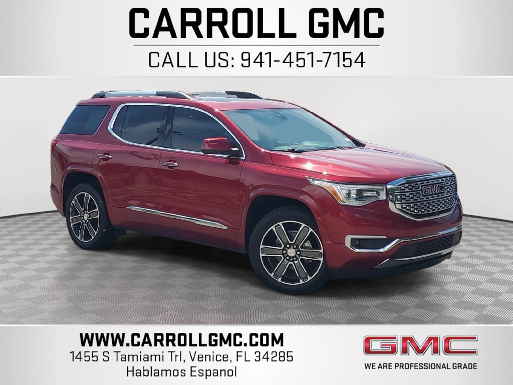 Certified 2019 GMC Acadia Denali w/ Technology Package