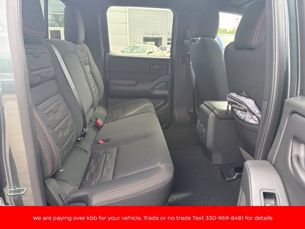 New 2027 Nissan Frontier PRO-4X w/ Pro Convenience Package AWD/4WD image 30