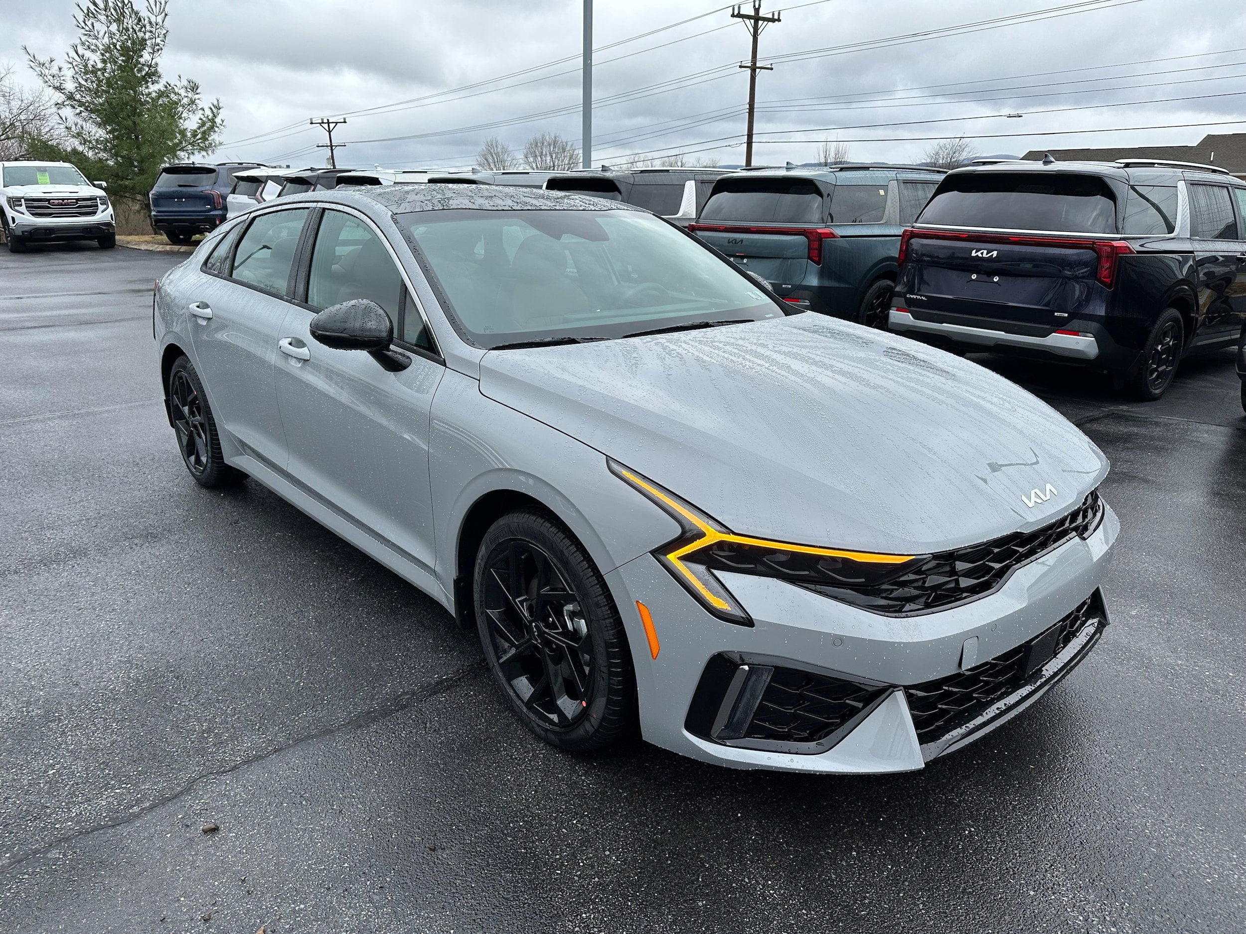 New 2026 Kia K5 GT-Line image 3