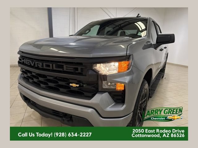 New 2026 Chevrolet Silverado 1500 Custom AWD/4WD image 1