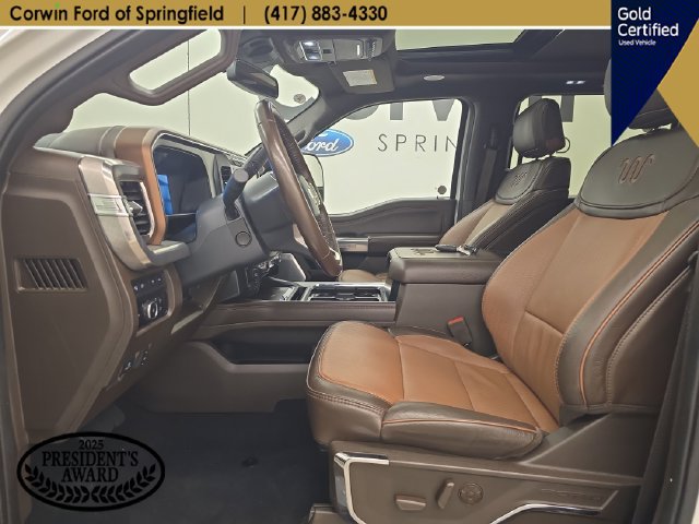 Certified 2024 Ford F350 4x4 Crew Cab Super Duty image 25