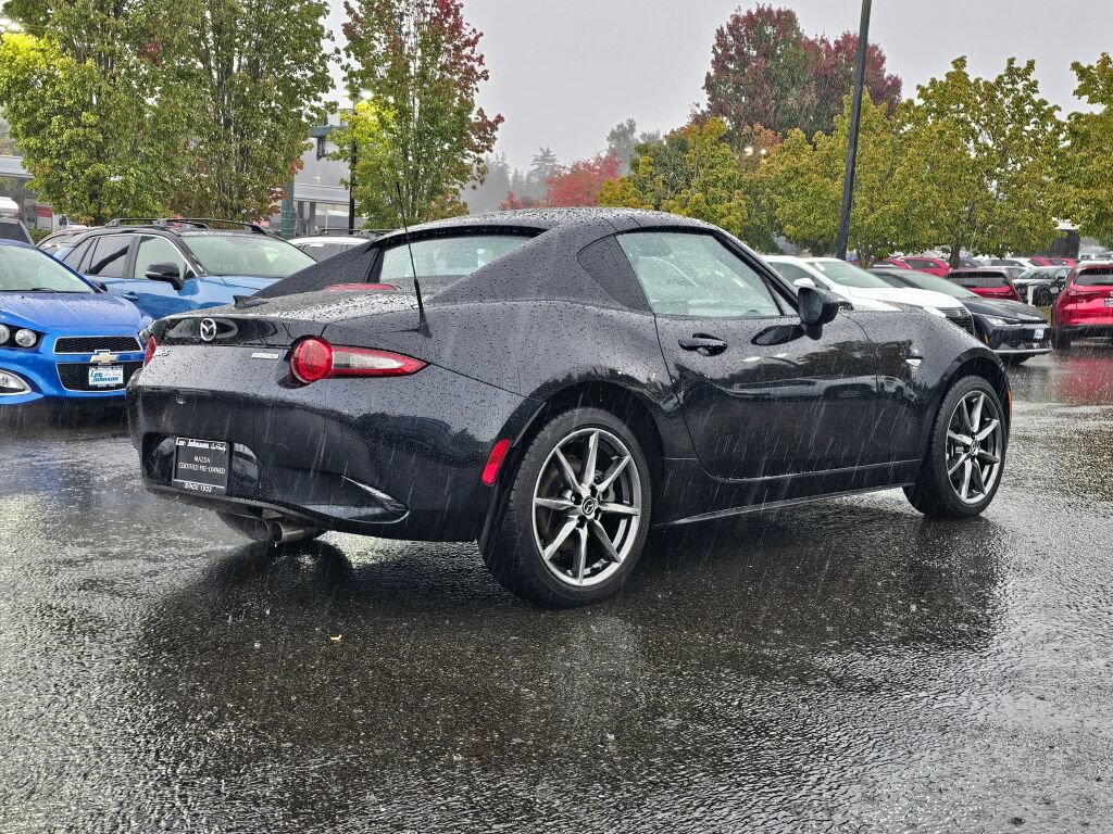 Certified 2021 MAZDA MX-5 Miata RF Grand Touring RWD image 5