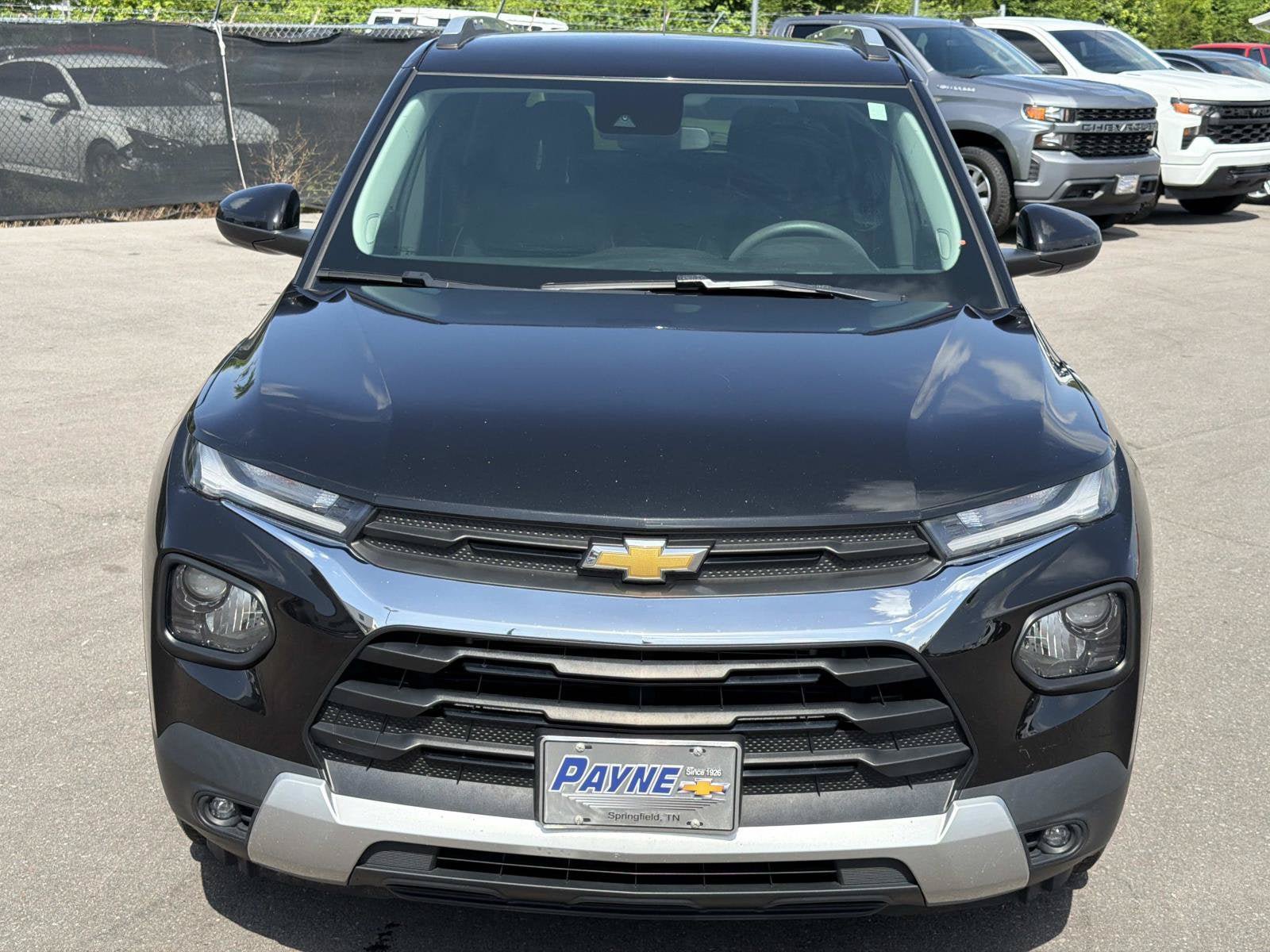 Certified 2023 Chevrolet TrailBlazer LT FWD image 2