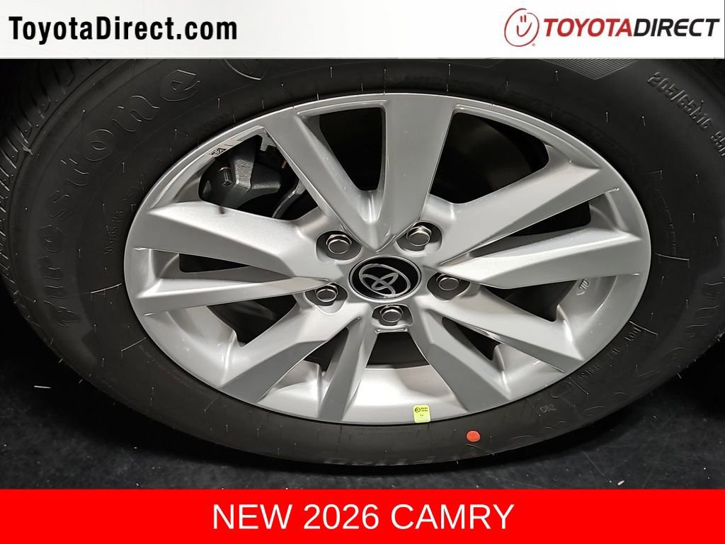 New 2026 Toyota Camry LE image 9